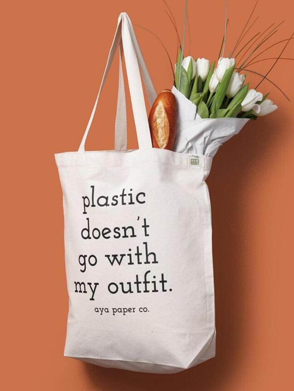 Aya Paper Co. Graphic Tote Bag